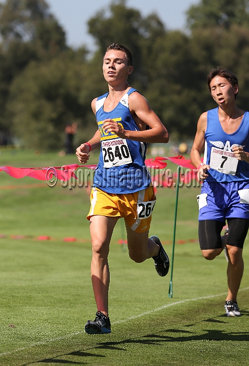 12SIHSD3-088.JPG - 2012 Stanford Cross Country Invitational, September 24, Stanford Golf Course, Stanford, California.